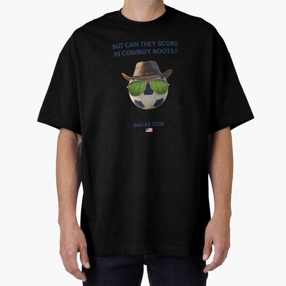 WC26 Hosting City: Dallas | Fun and Smart Soccer Fan Gear Classic T-Shirt Relive Legendary Nights from Global Football Passion for FIFA World Cup 2026 USA Canada Mexico, Connected to CR7, England, France and Netherlands, Global Supporter Spirit,