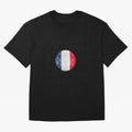 France Classic T-Shirt Live the Energy of Match Day Hype around FIFA World Cup 2026 Group Stage, Messi, Neymar and Mbappe, Argentina and Brazil, Sports Nostalgia, International Competition, Famous Players and Unforgettable Victories; Great for