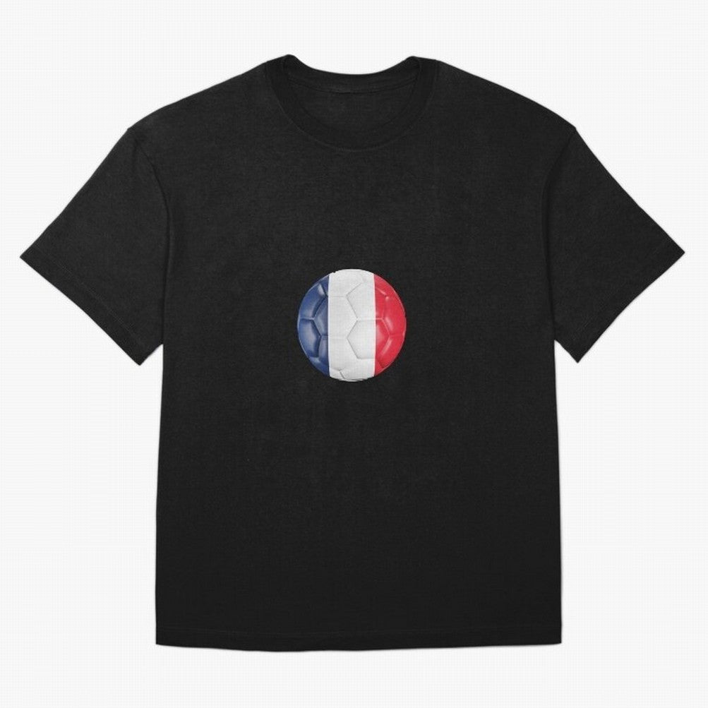 France Classic T-Shirt Live the Energy of Match Day Hype around FIFA World Cup 2026 Group Stage, Messi, Neymar and Mbappe, Argentina and Brazil, Sports Nostalgia, International Competition, Famous Players and Unforgettable Victories; Great for