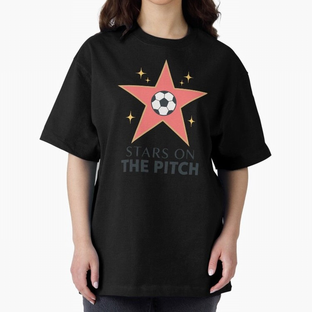 Stars on the Pitch Classic T-Shirt Turn Football Passion into FIFA World Cup 2026 Group Stage Spirit, Filled with Spain, Messi, Champion Mindset, Group Stage Buzz, Knockout Tension and Passionate Fan Culture; Built for Supporters Chasing Trophy