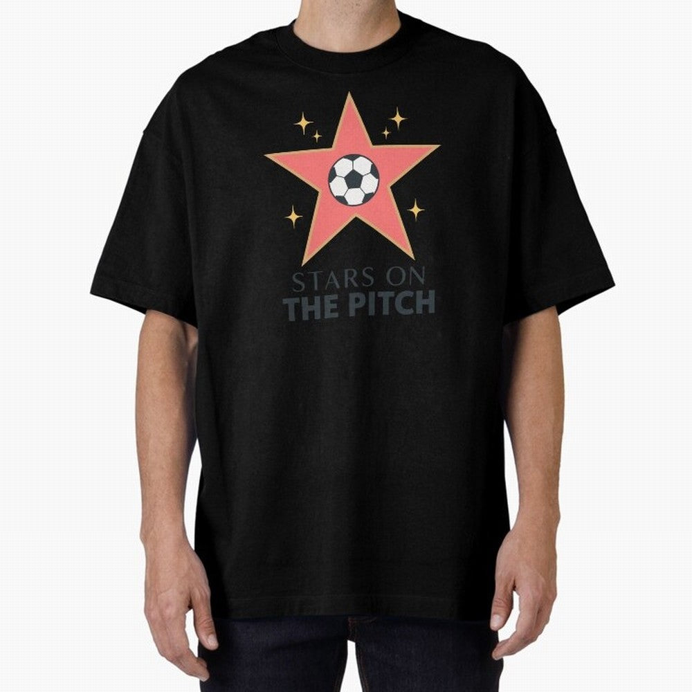 Stars on the Pitch Classic T-Shirt Turn Football Passion into FIFA World Cup 2026 Group Stage Spirit, Filled with Spain, Messi, Champion Mindset, Group Stage Buzz, Knockout Tension and Passionate Fan Culture; Built for Supporters Chasing Trophy