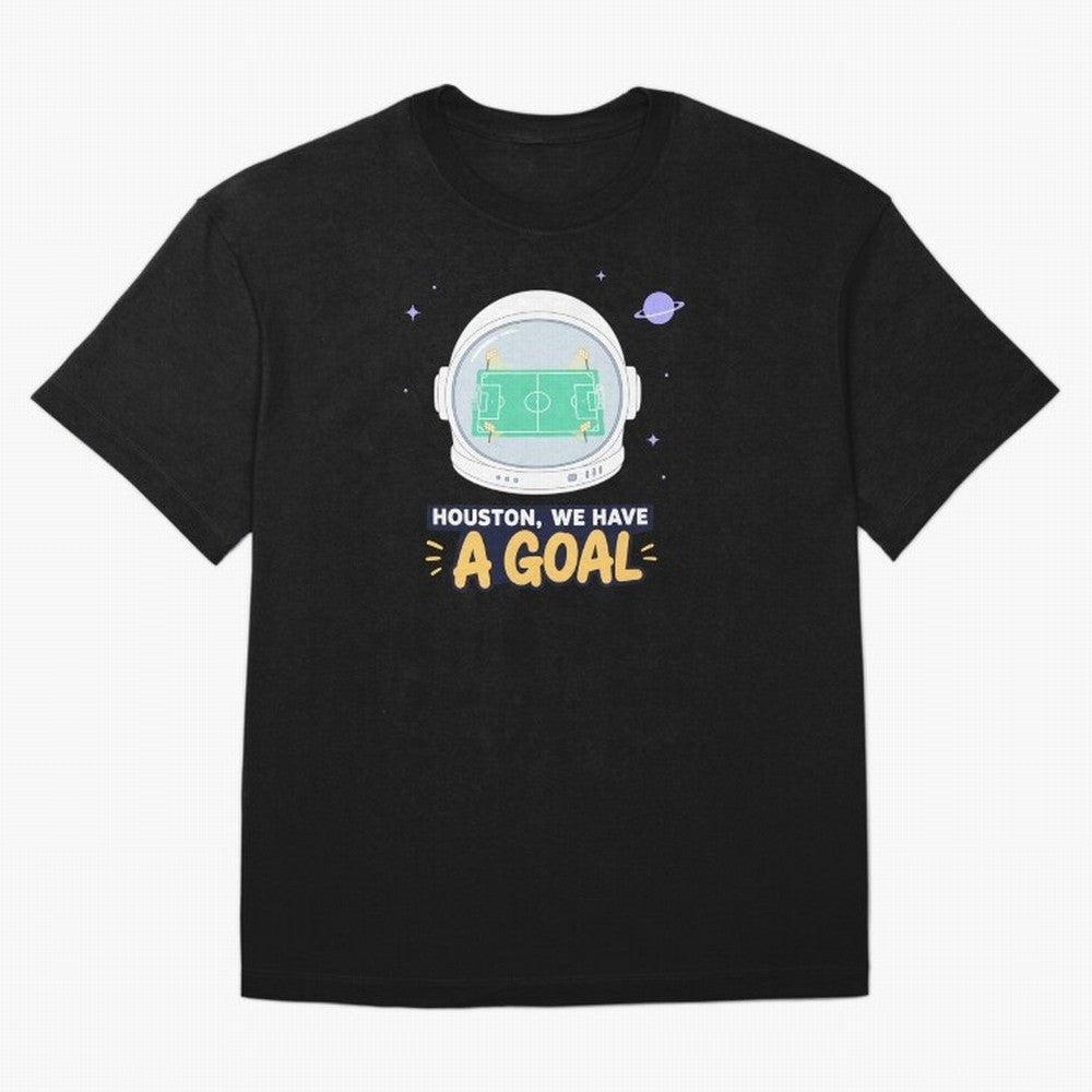 Houston We Have a Goal Classic T-Shirt Capture Stadium Memories from the FIFA World Cup 2026 Journey through Mbappe Highlights, Argentina and Brazil Pride, Stadium Chants, National Pride, Trophy Dreams and Unforgettable Football Memories; Perfect