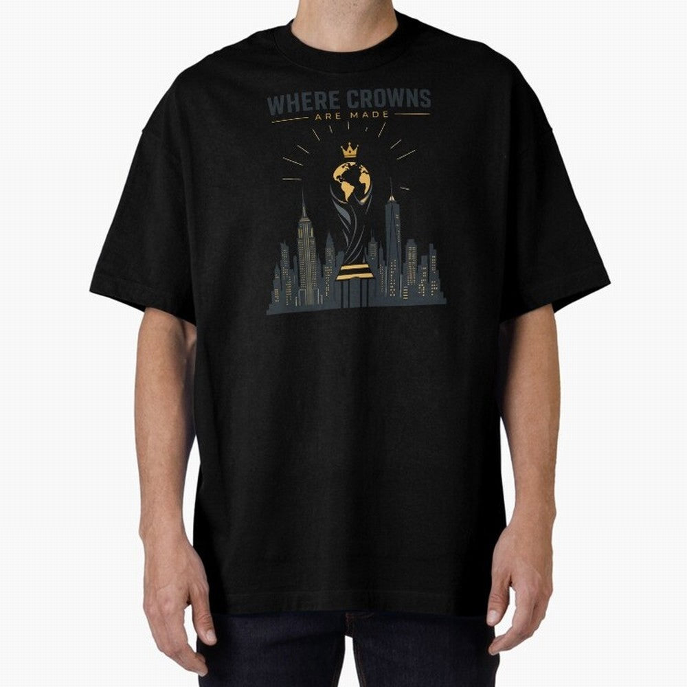 Where Crowns Are Made Classic T-Shirt Upgrade FIFA World Cup 2026 for Fans of Mbappe and England, Bringing Football Festival Excitement, Trophy Ambitions, Country Rivalries and Star Player Buzz; Ideal for Passionate Fans Who Love Underdog Stories,