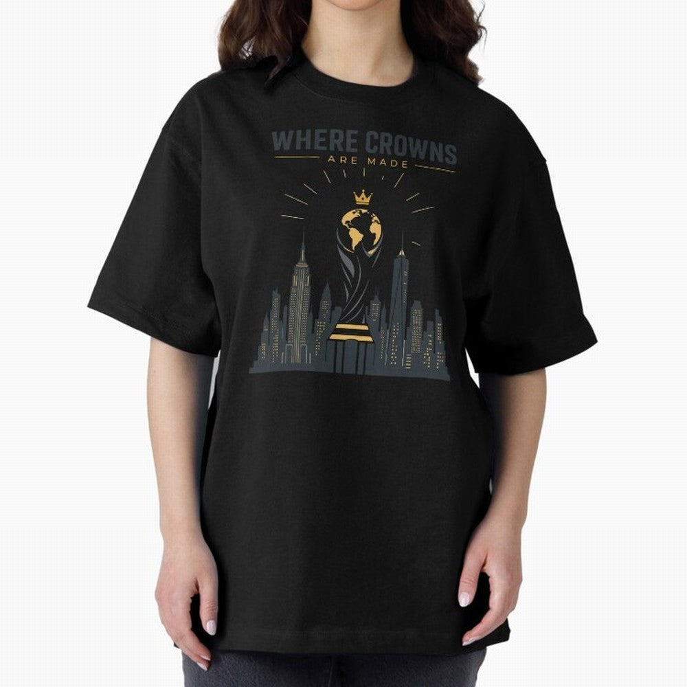 Where Crowns Are Made Classic T-Shirt Upgrade FIFA World Cup 2026 for Fans of Mbappe and England, Bringing Football Festival Excitement, Trophy Ambitions, Country Rivalries and Star Player Buzz; Ideal for Passionate Fans Who Love Underdog Stories,