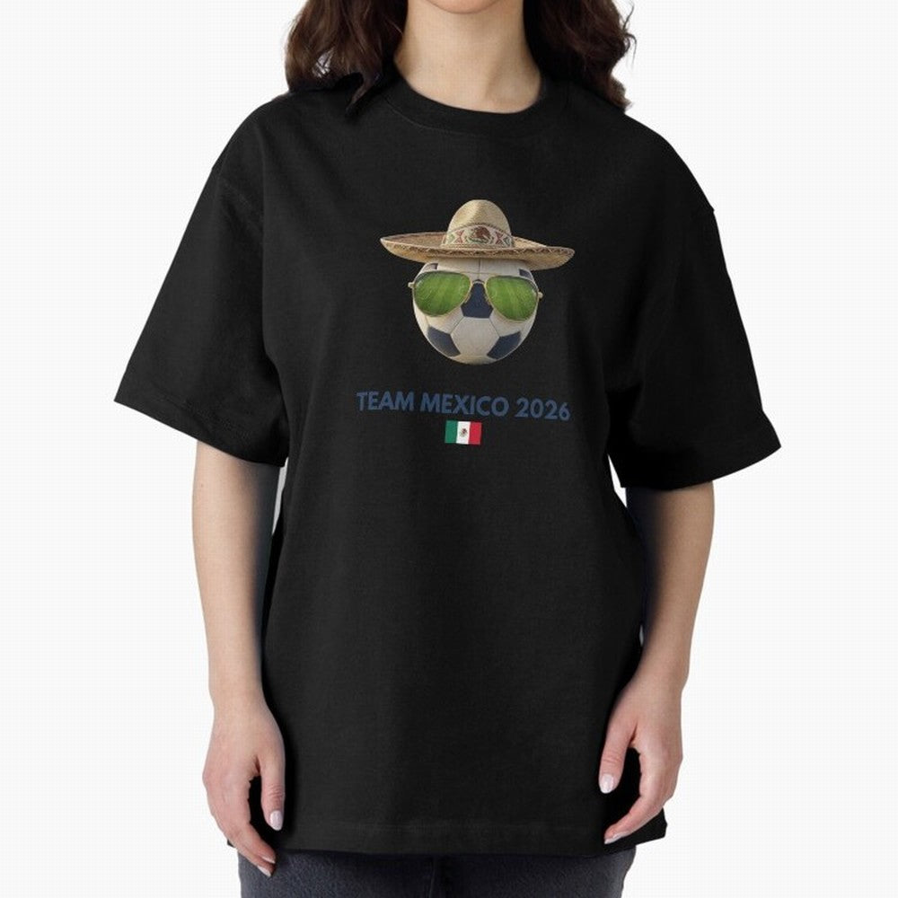 Football Fan Gear: Team Mexico 2026 Classic T-Shirt Relive the FIFA World Cup 2026 Journey through Haaland and Mbappe Highlights, England Pride, Retro Football Energy, Iconic Rivalries, Trophy Chase Drama and Stadium Atmosphere; Made for Collectors