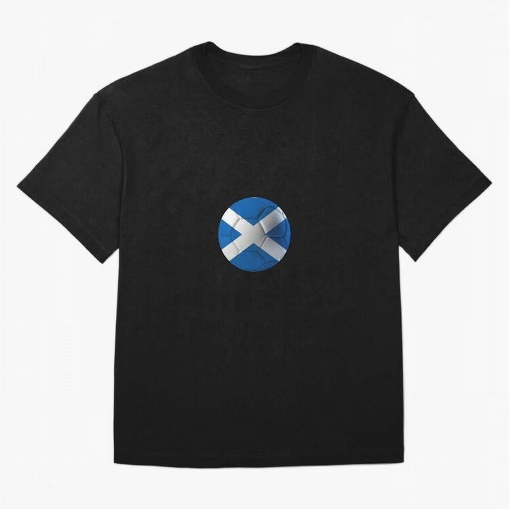 Scotland Classic T-Shirt Bring Trophy Dreams to the FIFA World Cup 2026 Journey through Messi Highlights, England, France and Netherlands Pride, Vintage Soccer Flavor, Modern Football Stars, National Flags and Final Night Emotion; Great for Watch