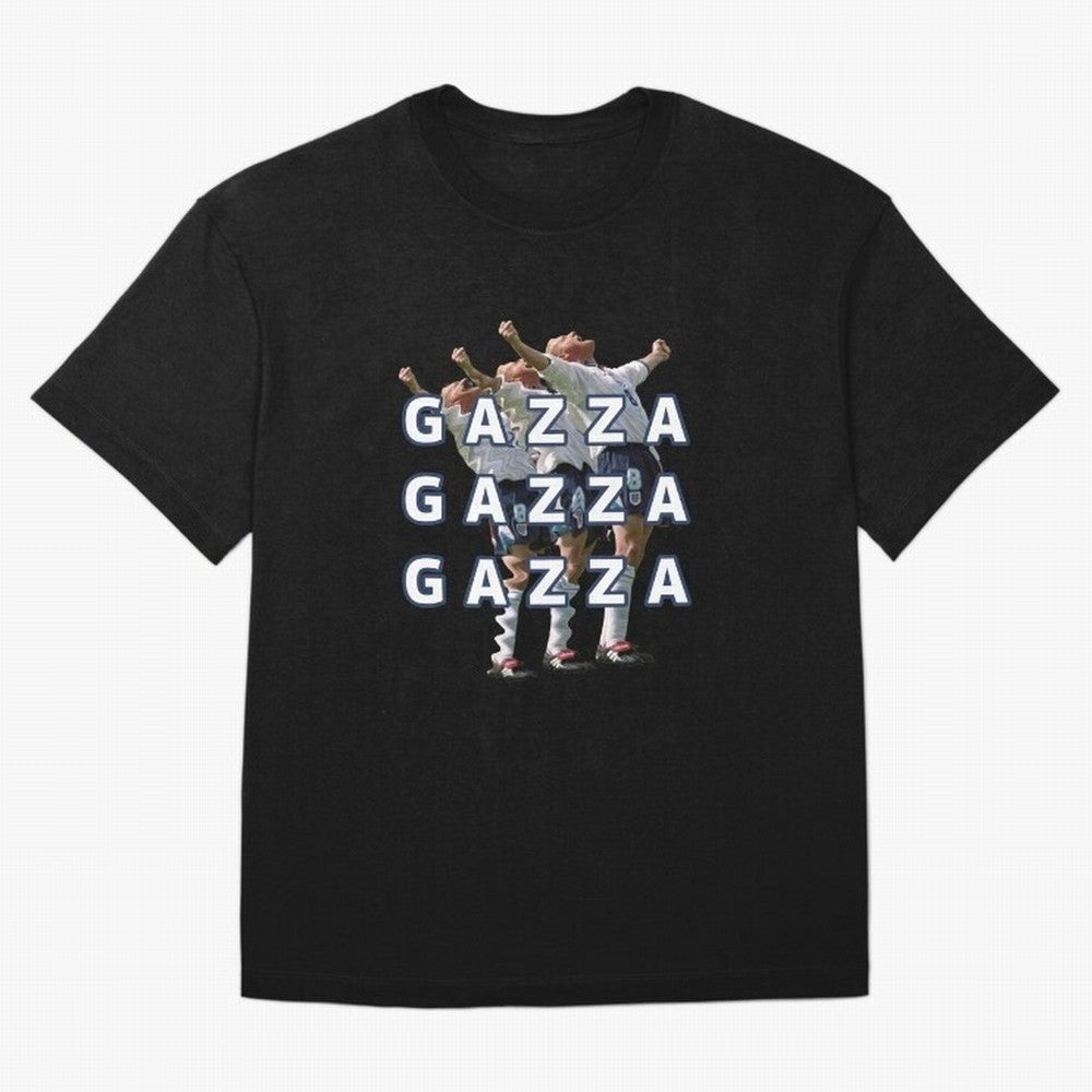 Gazza England Celebration Euro 96 Classic T-Shirt Carry the Colors and Pride of Match Day Hype around FIFA World Cup 2026 USA Canada Mexico, Messi and Cristiano Ronaldo, Germany, Championship Spirit, Famous Goals, Roaring Crowds and International