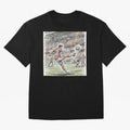The Decisive Goal - Player #8 Stadium Action Illustration Classic T-Shirt Bring Match Day Fire to Global Football Passion for FIFA World Cup 2026 USA Canada Mexico, Highlighting Neymar, Haaland and Cristiano Ronaldo, Argentina, France and Brazil,