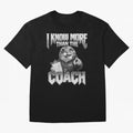 I Know More Than The Coach Funny World Cup 2026 Meme USA Soccer Fan Silly Cat Classic T-Shirt Represent the Passion of Global Football Passion for FIFA World Cup 2026 USA Canada Mexico, Connected to Messi, Neymar and Mbappe, Spain and Netherlands,