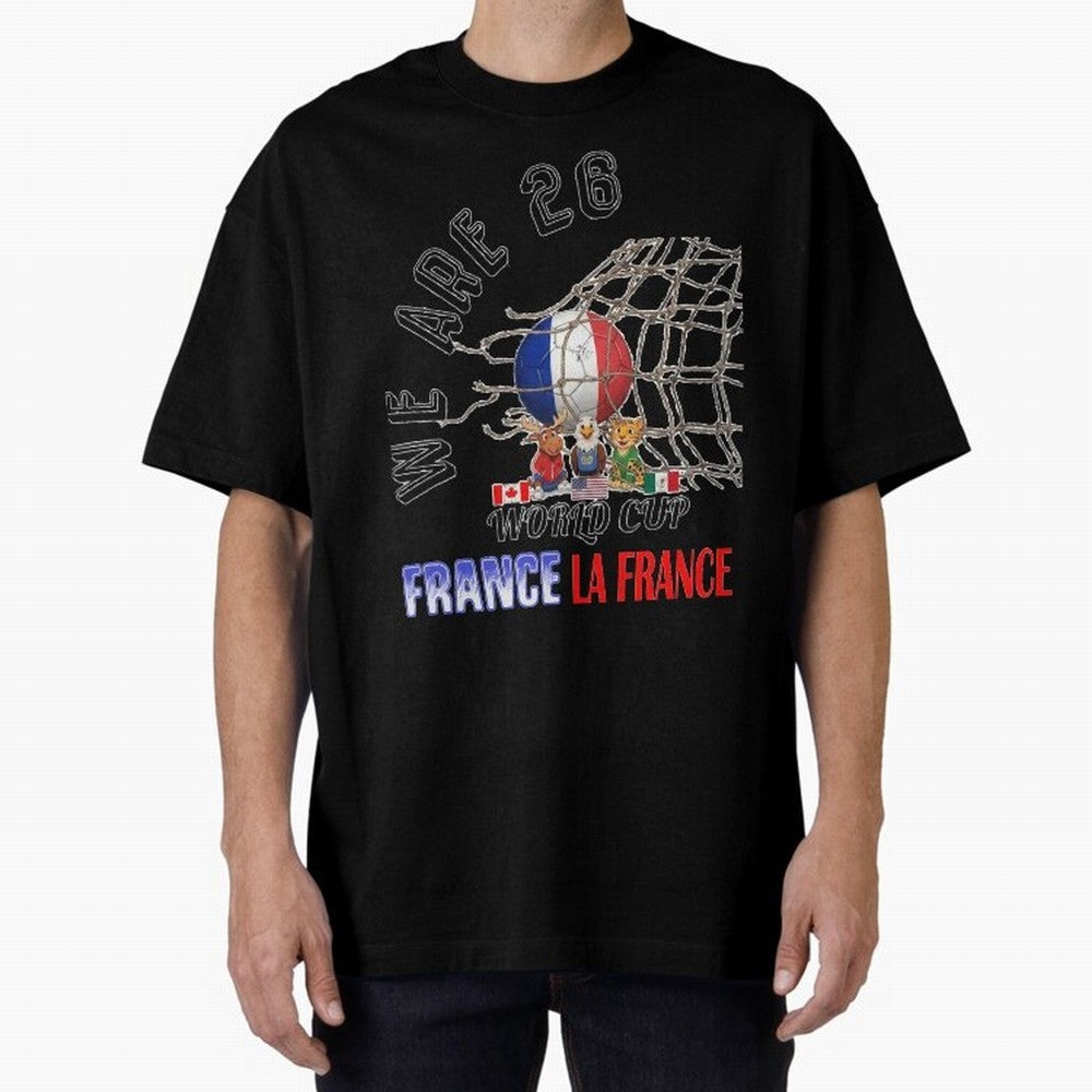 World cup 26 - France Classic T-Shirt Show Support during the FIFA World Cup 2026 Journey through CR7 Highlights, Netherlands Pride, Match Day Excitement, Supporter Culture, Golden Goals and Global Football Passion; Created for Match Day Parties,