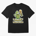 World Cup 2026 Pickle Champion Shirt ¨C Funny Soccer Pickle Mascot Holding Trophy, Cute Football Cartoon Design for Fans Sticker Mug Classic T-Shirt Make Every Match About FIFA World Cup 2026 USA Canada Mexico for Fans of Messi, Neymar and Mbappe