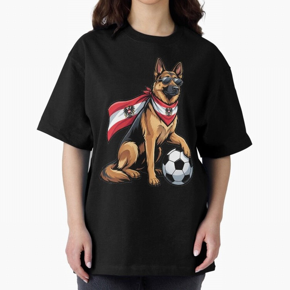 Austrian football dog Classic T-Shirt Discover FIFA World Cup 2026 USA Canada Mexico with Neymar, Haaland and Cristiano Ronaldo, Argentina, France and Brazil Energy, Tournament Hype, Historic Matchups, Family Viewing Parties and Global Sports