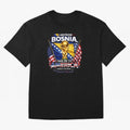 Bosnia USA World Cup 2026 - I Am From Bosnia, Take Me To America Classic T-Shirt Feel FIFA World Cup 2026 Group Stage for Fans of Cristiano Ronaldo, Haaland and CR7 and Netherlands, Bringing Fan Favorite Moments, National Team Passion, Big Match
