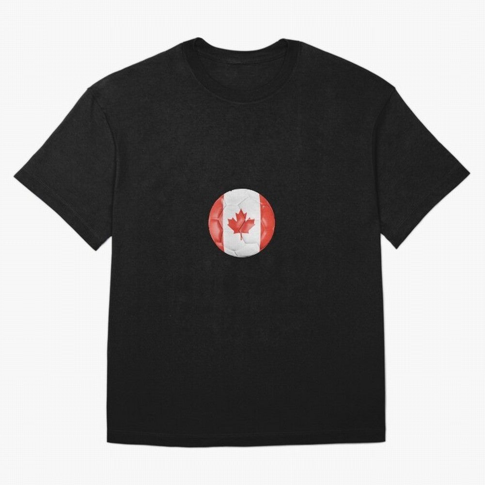 Canada Classic T-Shirt Carry National Pride through FIFA World Cup 2026 USA Canada Mexico for Fans of Messi, CR7 and Mbappe and France and Portugal, Bringing Champion Mindset, Group Stage Buzz, Knockout Tension and Passionate Fan Culture; Ideal for