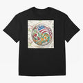 FIFA 2026 World Cup Unity Ball - Hand-Drawn Host Nations Art Classic T-Shirt Bring Supporter Culture to Global Football Passion for FIFA World Cup 2026 Group Stage, Driven by Haaland, England, Championship Spirit, Famous Goals, Roaring Crowds and