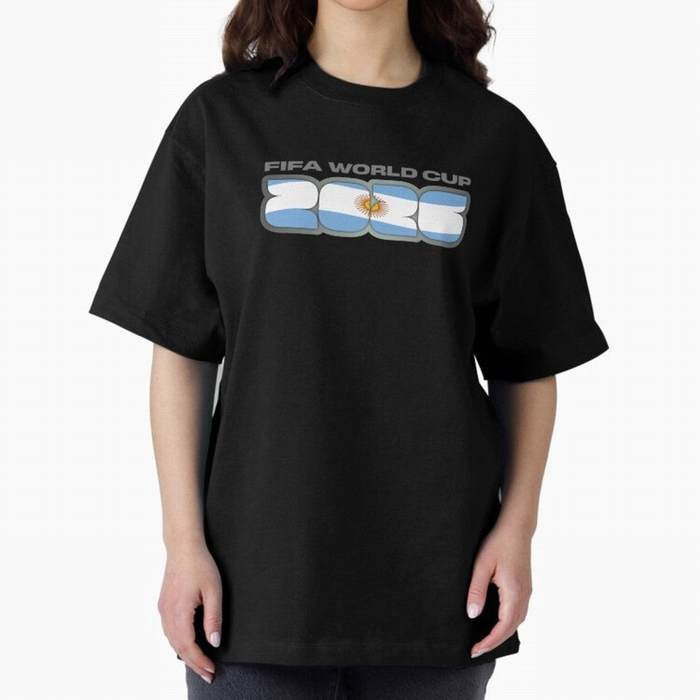 Argentina 2026 Campeones del Mundo Football Fan Classic T-Shirt Embrace FIFA World Cup 2026 USA Canada Mexico Filled with Neymar, France and Portugal Energy, Vintage Soccer Flavor, Modern Football Stars, National Flags and Final Night Emotion;