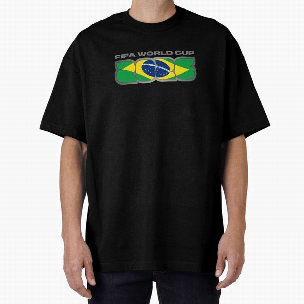 Brazil 2026 Joga Bonito Football Fan Classic T-Shirt Keep the Match Day Mood of the FIFA World Cup 2026 Journey through Mbappe Highlights, England Pride, Stadium Memories, Football Loyalty, International Chants and Championship Tradition; Made for
