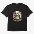 United By Football 2026 USA Canada Mexico Classic T-Shirt Carry the Dream of FIFA World Cup 2026 Group Stage Spirit, with Germany, Neymar, Championship Spirit, Famous Goals, Roaring Crowds and International Football Unity; Ideal for Football Dads,