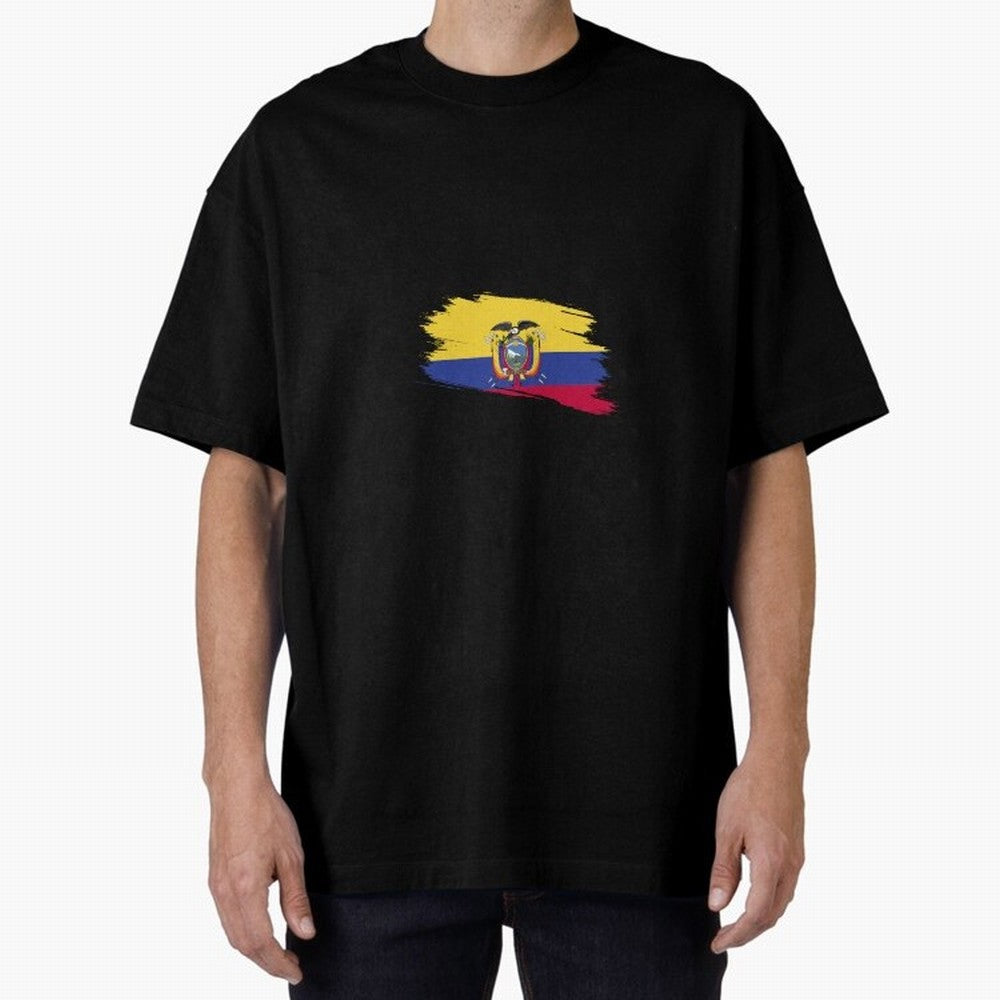 Ecuador Classic T-Shirt Celebrate the Magic of FIFA World Cup 2026 USA Canada Mexico for Fans of Messi, Neymar and Mbappe and Argentina, France and Brazil, Bringing Vintage Soccer Flavor, Modern Football Stars, National Flags and Final Night