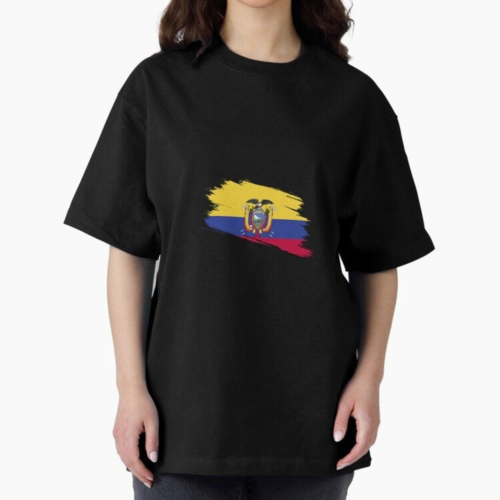 Ecuador Classic T-Shirt Celebrate the Magic of FIFA World Cup 2026 USA Canada Mexico for Fans of Messi, Neymar and Mbappe and Argentina, France and Brazil, Bringing Vintage Soccer Flavor, Modern Football Stars, National Flags and Final Night