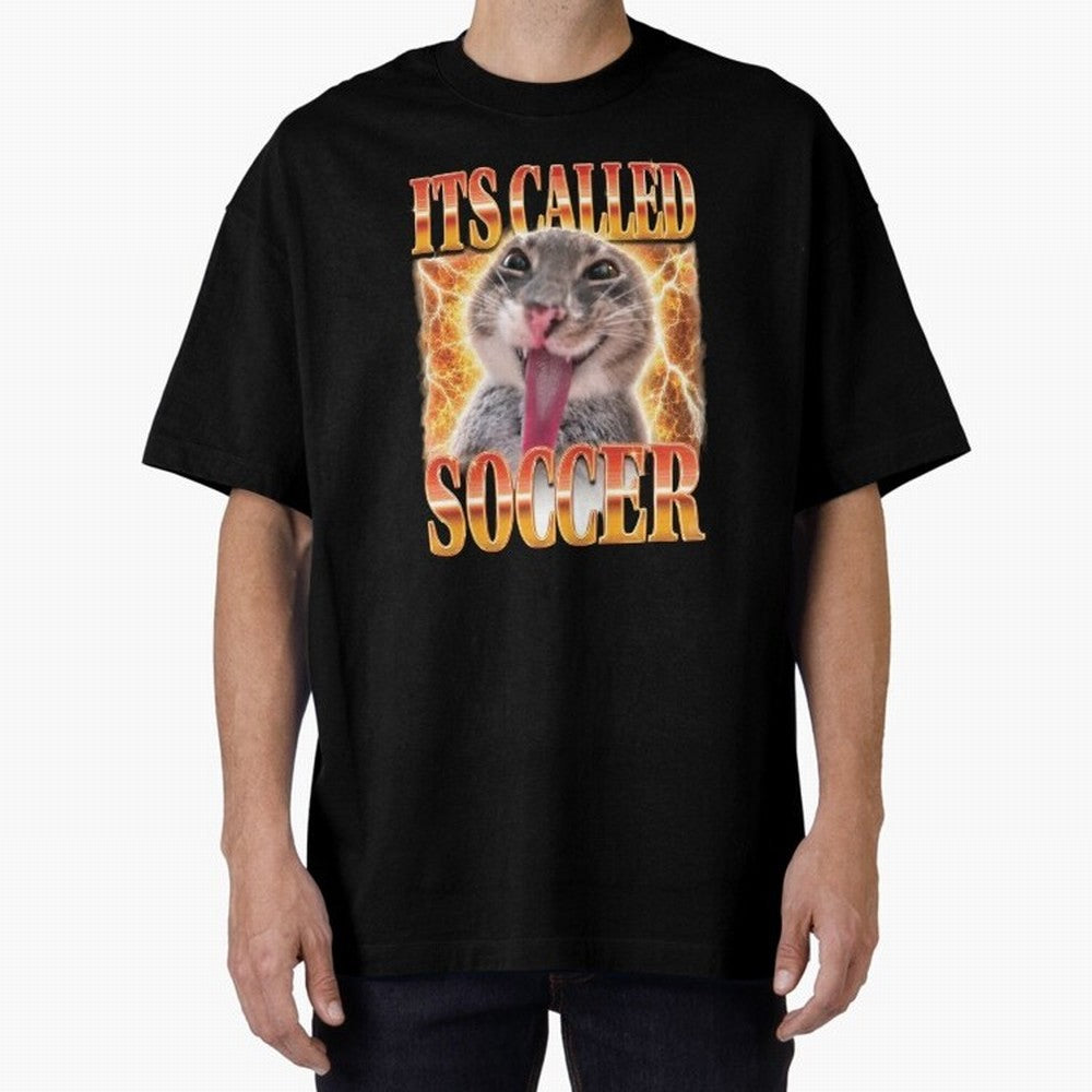 Soccer USA World Cup 2026 Funny Cat Meme Classic T-Shirt Stand Out with Spirit from Match Day Hype around FIFA World Cup 2026 USA Canada Mexico, Cristiano Ronaldo, Brazil, Portugal and Argentina, Champion Mindset, Group Stage Buzz, Knockout Tension