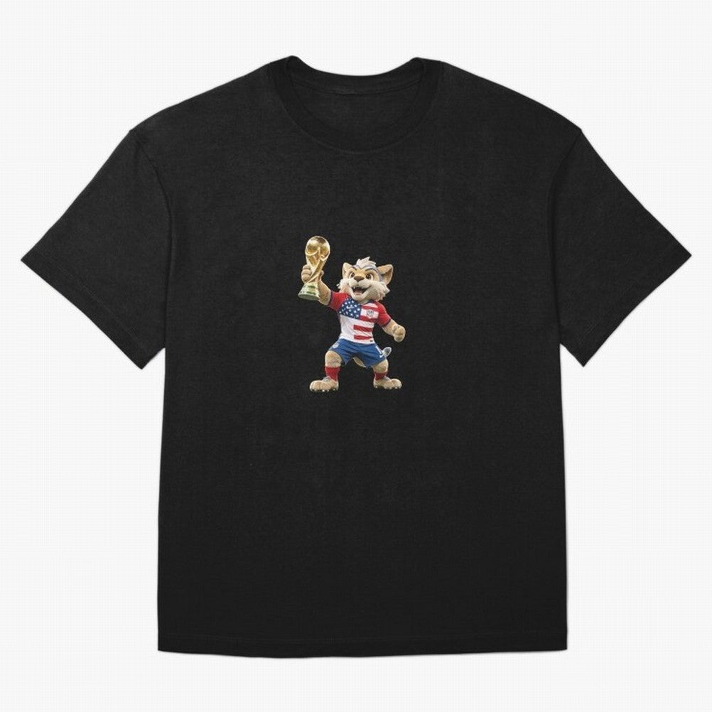 United States Soccer Team Mascot - USA Football Champion 2026 Classic T-Shirt Bring Champion Energy into the FIFA World Cup 2026 Journey through Messi Highlights, England, France and Netherlands Pride, Fan Favorite Moments, National Team Passion,