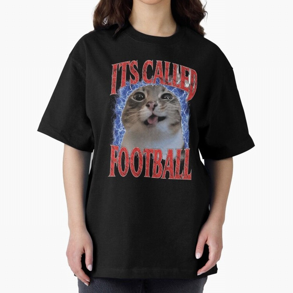 Football Silly Cat USA World Cup Meme Shirt Funny Y2K Grunge Cat Graphic Tee Soccer Meme Shirt Chaotic Cat Fan Gift Classic T-Shirt Live the Energy of Match Day Hype around FIFA World Cup 2026 Group Stage, Messi, CR7 and Mbappe, Spain, Champion