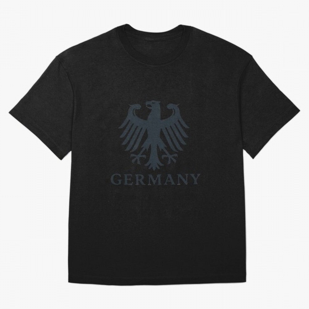 Germany Eagle Crest-Inspired Design Classic T-Shirt Stand Out with Spirit from FIFA World Cup 2026 Group Stage Filled with Mbappe and Neymar, Brazil Energy, Game Day Rituals, Football Legends, Country Pride and the Road to the Final; Built for