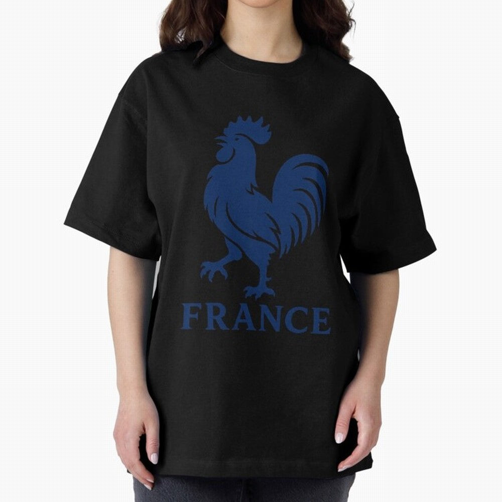 France Rooster Crest-Inspired Design Classic T-Shirt Relive Legendary Nights from Match Day Hype around FIFA World Cup 2026 Group Stage, Neymar, Argentina, France and Brazil, Fan Favorite Moments, National Team Passion, Big Match Drama and Soccer