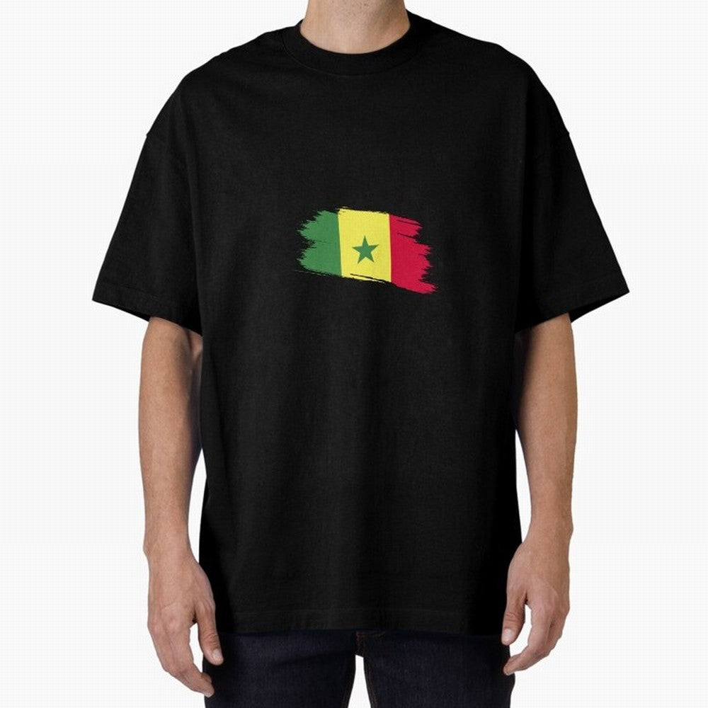 Senegal Classic T-Shirt Represent the Passion of FIFA World Cup 2026 Group Stage Spirit, Driven by Brazil, Portugal and Argentina, Messi and Cristiano Ronaldo, Supporter Pride, Iconic Celebrations, Legendary Names and Global Match Day Energy; Ideal