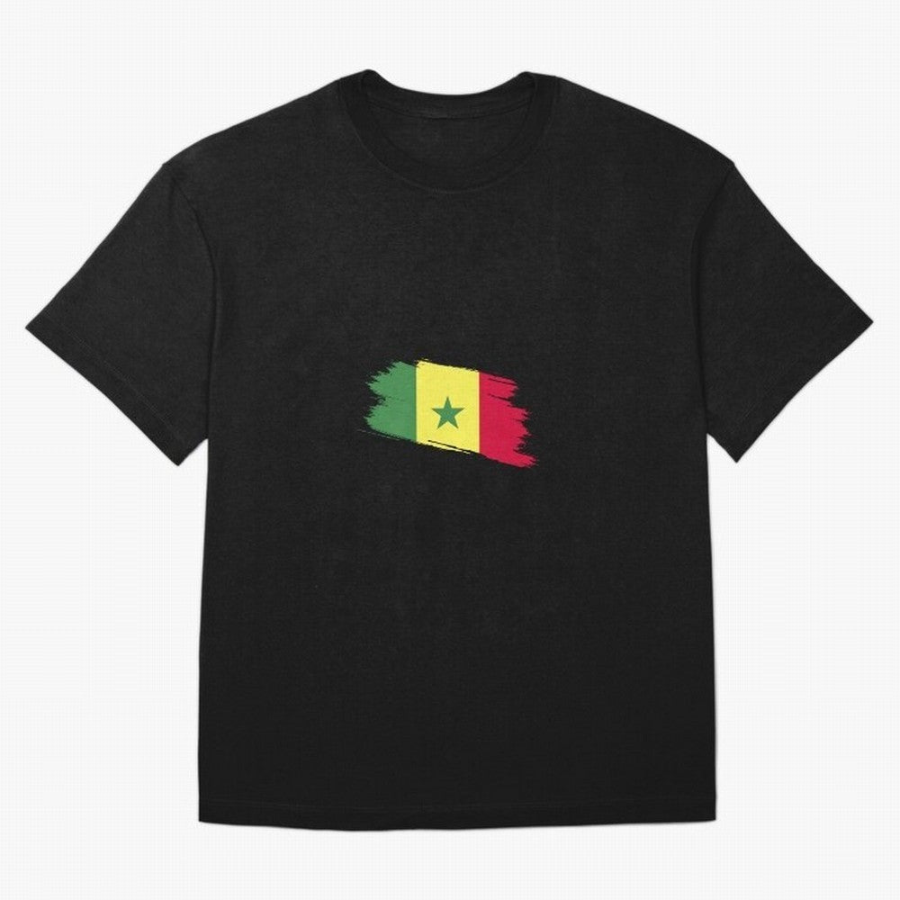 Senegal Classic T-Shirt Represent the Passion of FIFA World Cup 2026 Group Stage Spirit, Driven by Brazil, Portugal and Argentina, Messi and Cristiano Ronaldo, Supporter Pride, Iconic Celebrations, Legendary Names and Global Match Day Energy; Ideal