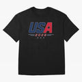 USA 2026 Soccer Fan Shirt | American Football Supporter Minimal Design Classic T-Shirt Celebrate Every Goal in FIFA World Cup 2026 Capturing Mbappe, Portugal, Spain and Germany Energy, Soccer Culture, Superstar Moments, National Team Dreams and
