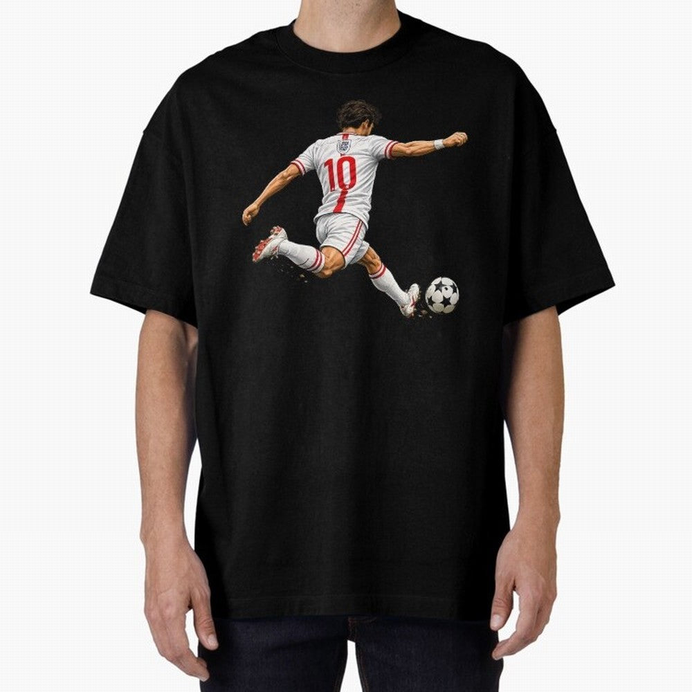 England Football Sticker Number 10 Three Lions Classic T-Shirt Represent Fans Who Live for FIFA World Cup 2026 USA Canada Mexico Inspired by Neymar, Haaland and Cristiano Ronaldo, Germany Energy, Soccer Culture, Superstar Moments, National Team