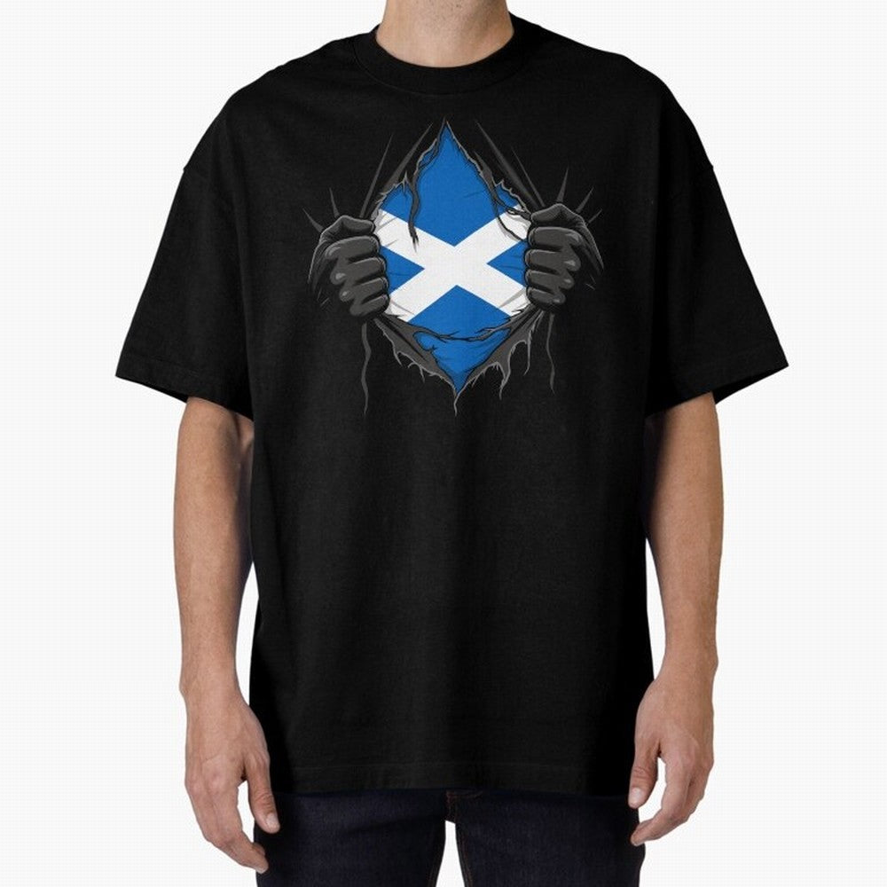 Scotland Flag - National Team Fans Classic T-Shirt Join Global Football Passion for FIFA World Cup 2026, Inspired by Messi, Germany, Football Passion, Legendary Performances, Festival Vibes and Supporter Community; Perfect for People Who Love
