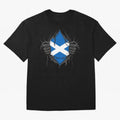 Scotland Flag - National Team Fans Classic T-Shirt Join Global Football Passion for FIFA World Cup 2026, Inspired by Messi, Germany, Football Passion, Legendary Performances, Festival Vibes and Supporter Community; Perfect for People Who Love