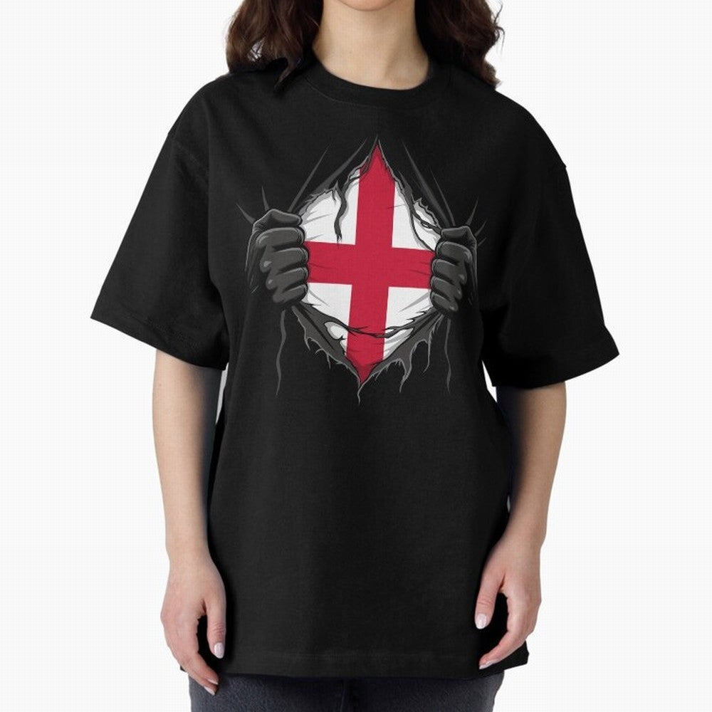 England Flag - National Team Fans Classic T-Shirt Celebrate Rivalries and Pride in FIFA World Cup 2026 Centered on Cristiano Ronaldo, Argentina Energy, Football Festival Excitement, Trophy Ambitions, Country Rivalries and Star Player Buzz; Created