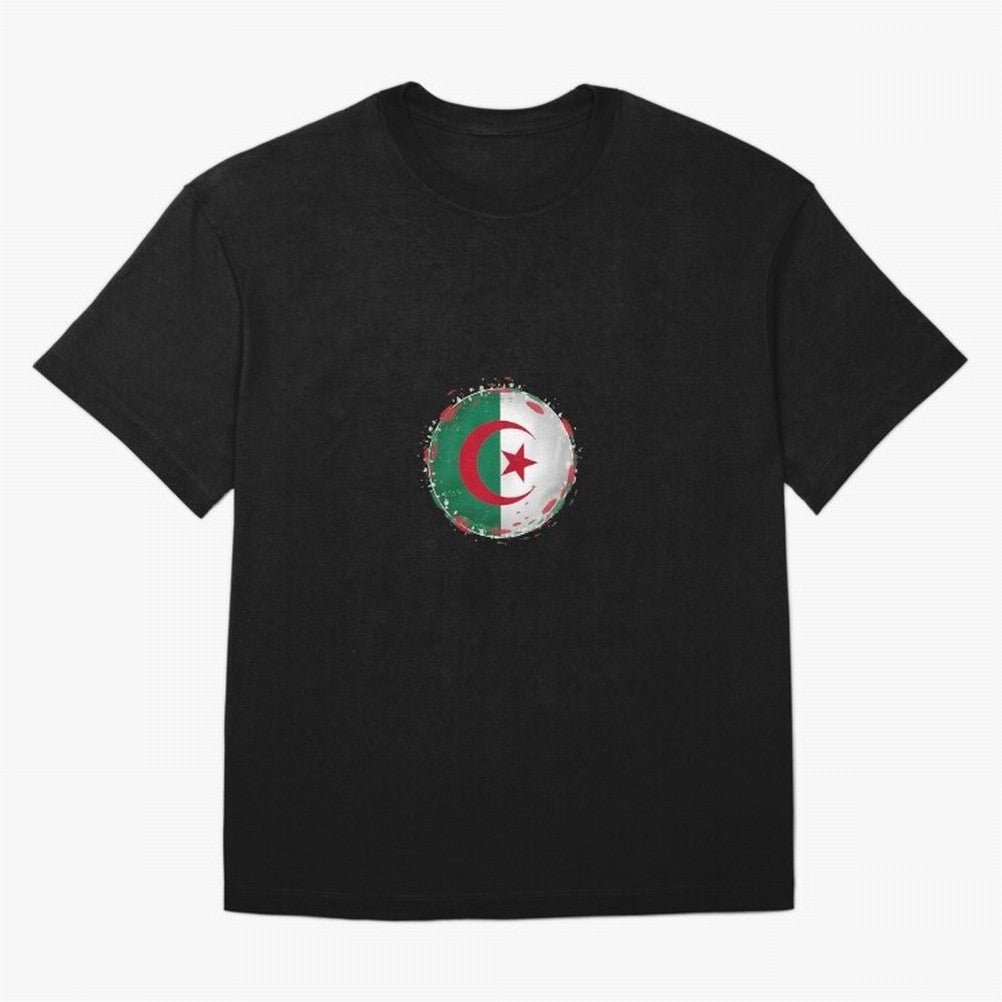 Algeria Classic T-Shirt Show Match Day Excitement for FIFA World Cup 2026 Group Stage for Fans of Messi, Neymar and Mbappe and Brazil, Portugal and Argentina, Bringing Football History, Final Match Energy, Crowd Noise and Once in a Lifetime