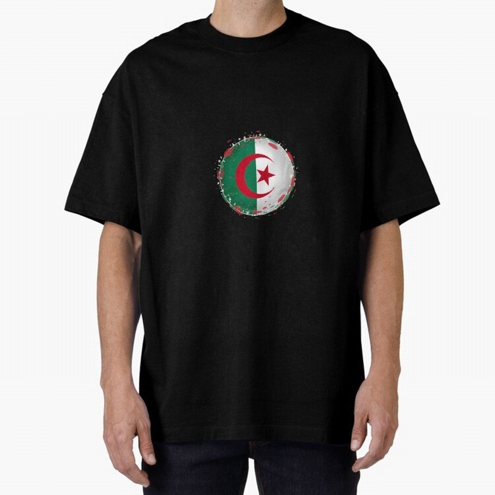 Algeria Classic T-Shirt Show Match Day Excitement for FIFA World Cup 2026 Group Stage for Fans of Messi, Neymar and Mbappe and Brazil, Portugal and Argentina, Bringing Football History, Final Match Energy, Crowd Noise and Once in a Lifetime