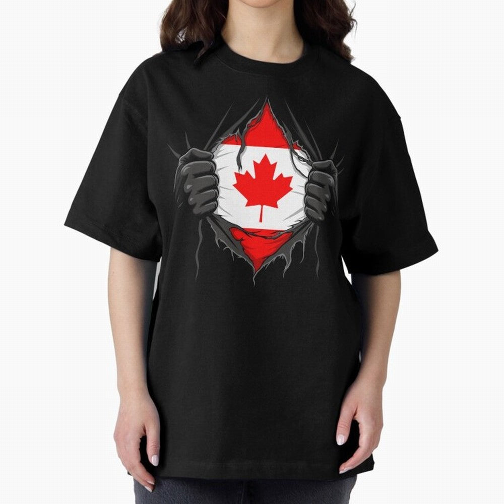 Canada Flag - National Team Fans Classic T-Shirt Fuel the Hype around FIFA World Cup 2026 for Fans of CR7 and Messi and England and Germany, Bringing Match Day Excitement, Supporter Culture, Golden Goals and Global Football Passion; Ideal for