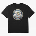 FIFA World Cup 2026 North America Commemorative Emblem Classic T-Shirt Bring Stadium Energy to FIFA World Cup 2026 for Fans of CR7 and Argentina and Brazil, Bringing Sports Nostalgia, International Competition, Famous Players and Unforgettable