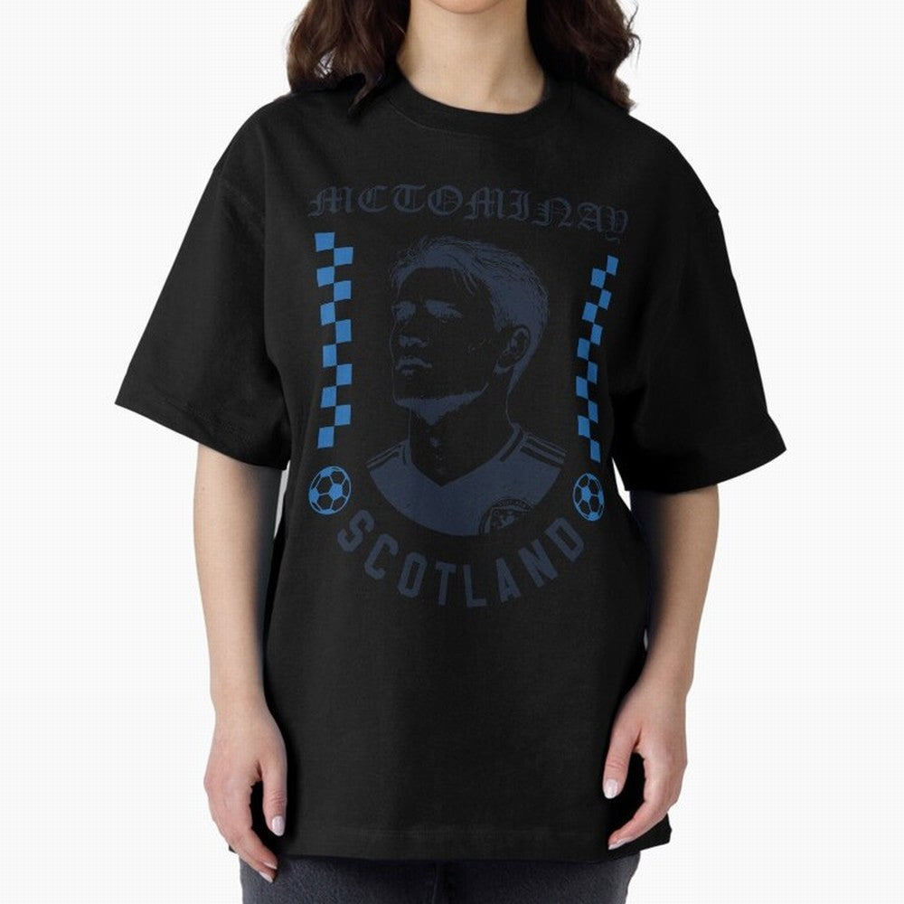 McTominay Scotland Soccer Legend Retro Football Fan Design Classic T-Shirt Carry the Colors and Pride of FIFA World Cup 2026 Group Stage for Fans of Mbappe and Neymar and Netherlands, Bringing Soccer Culture, Superstar Moments, National Team Dreams
