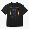 Luis D¨ªaz Colombia Soccer Star Retro Football Fan Design Classic T-Shirt Bring a Champion Mindset to Match Day Hype around FIFA World Cup 2026 USA Canada Mexico, Mbappe, Argentina, France and Brazil, Fan Favorite Moments, National Team Passion,