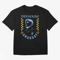 Valverde Uruguay Soccer Star Retro Football Fan Design Classic T-Shirt Get Ready for the FIFA World Cup 2026 USA Canada Mexico Journey through Cristiano Ronaldo, Haaland and CR7 Highlights, Spain Pride, Classic Soccer Heritage, Championship