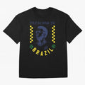 Vin¨ªcius Jr Brazil Soccer Legend Retro Football Fan Design Classic T-Shirt Keep the Match Day Mood of FIFA World Cup 2026 Group Stage Spirit, Capturing Germany, Cristiano Ronaldo, Global Supporter Spirit, Legendary Goals, National Colors and