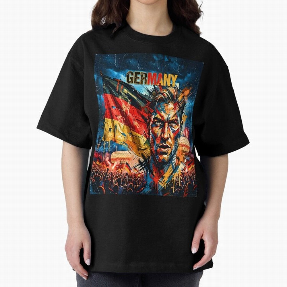 GERMANY FOOTBALL TEAM Classic T-Shirt Bring Match Day Fire to FIFA World Cup 2026 USA Canada Mexico Highlighting CR7, Argentina Energy, Sports Nostalgia, International Competition, Famous Players and Unforgettable Victories; Great for Supporters
