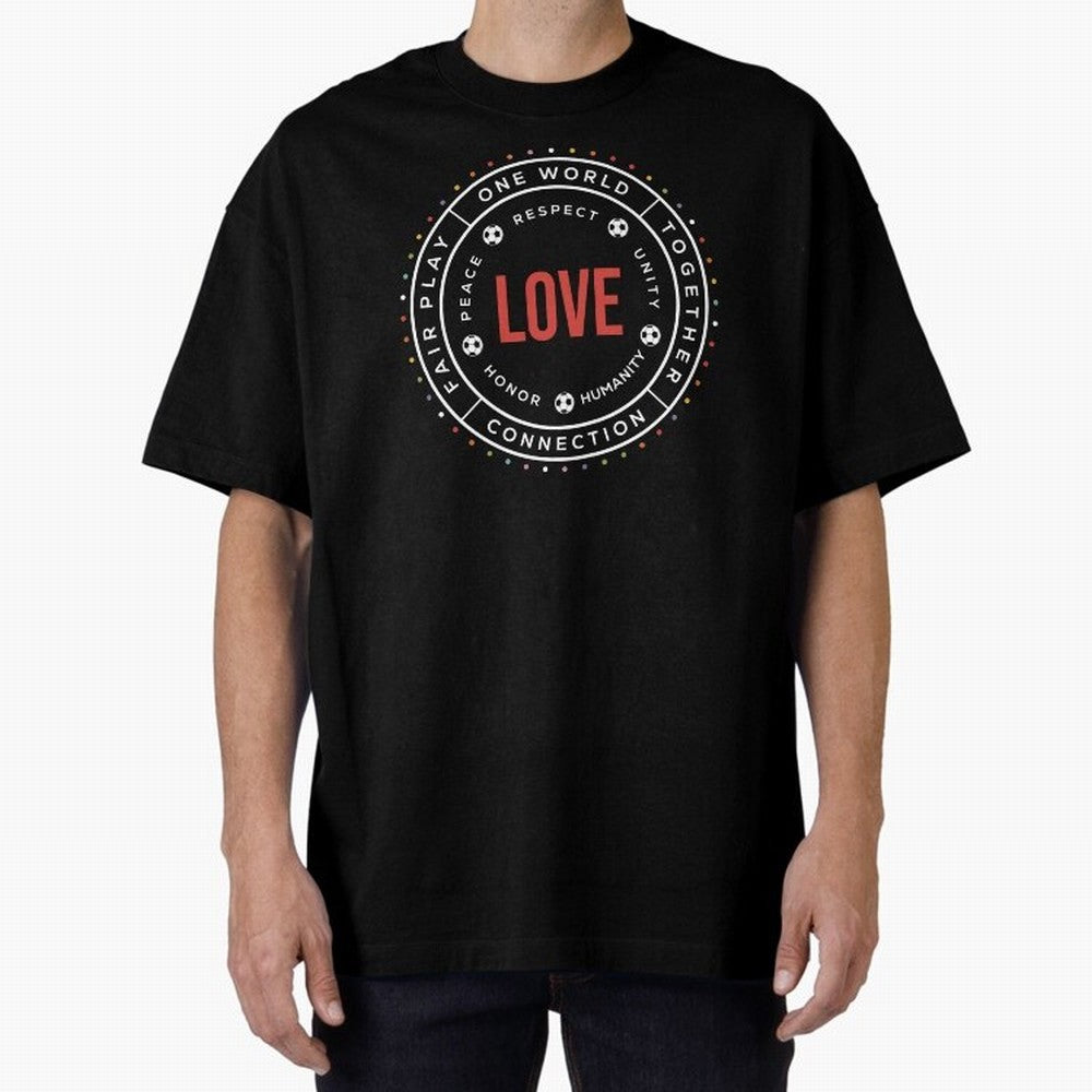 One World One Game ¡ª Soccer World Cup 2026 Love Unity Design Classic T-Shirt Celebrate Global Passion for FIFA World Cup 2026 Spirit, Made for Spain and Netherlands, Haaland, Classic Soccer Heritage, Championship Pressure, Fan Loyalty and