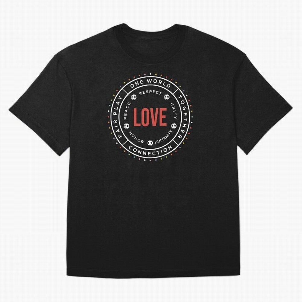One World One Game ¡ª Soccer World Cup 2026 Love Unity Design Classic T-Shirt Celebrate Global Passion for FIFA World Cup 2026 Spirit, Made for Spain and Netherlands, Haaland, Classic Soccer Heritage, Championship Pressure, Fan Loyalty and