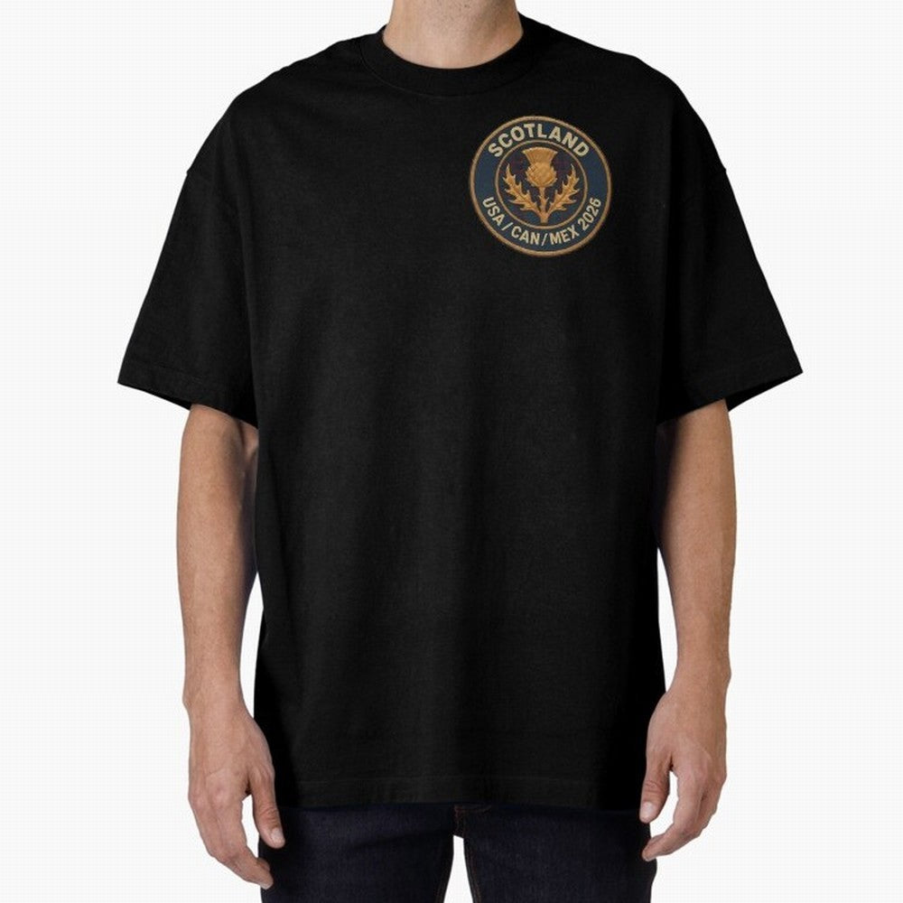 Scotland World Cup 2026 Thistle Classic T-Shirt Remember Iconic Moments from Global Football Passion for FIFA World Cup 2026, Filled with Messi, Neymar and Mbappe, Germany, Global Supporter Spirit, Legendary Goals, National Colors and Tournament