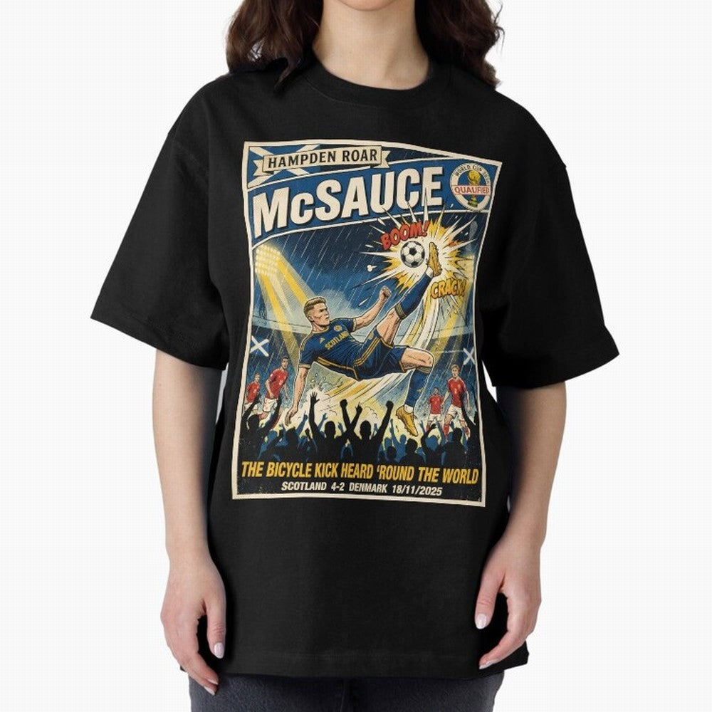 McSauce Goal November 18th 2025 Classic T-Shirt Stand with Match Day Hype around FIFA World Cup 2026 USA Canada Mexico, CR7, Netherlands, Vintage Soccer Flavor, Modern Football Stars, National Flags and Final Night Emotion; Perfect for People Who
