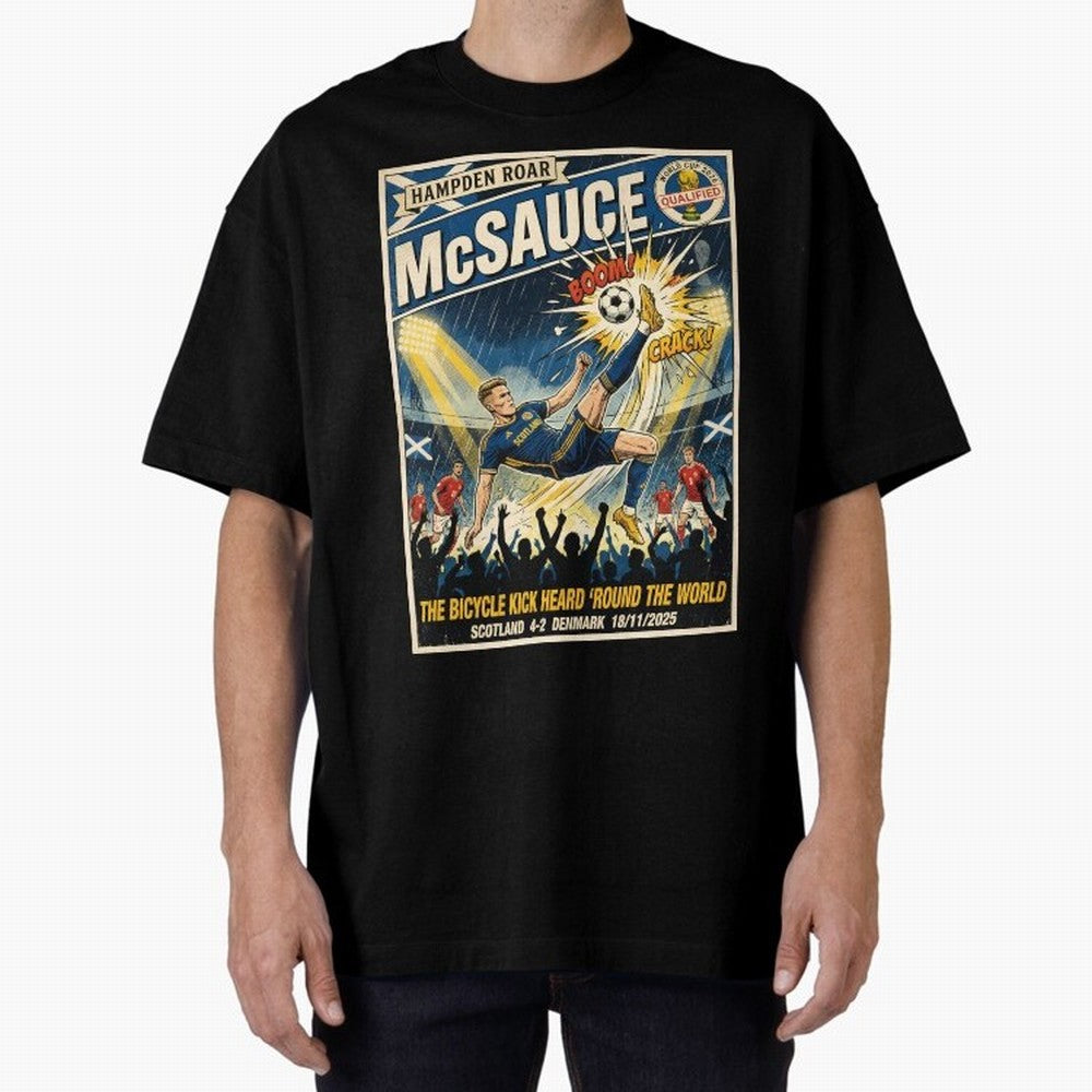 McSauce Goal November 18th 2025 Classic T-Shirt Stand with Match Day Hype around FIFA World Cup 2026 USA Canada Mexico, CR7, Netherlands, Vintage Soccer Flavor, Modern Football Stars, National Flags and Final Night Emotion; Perfect for People Who